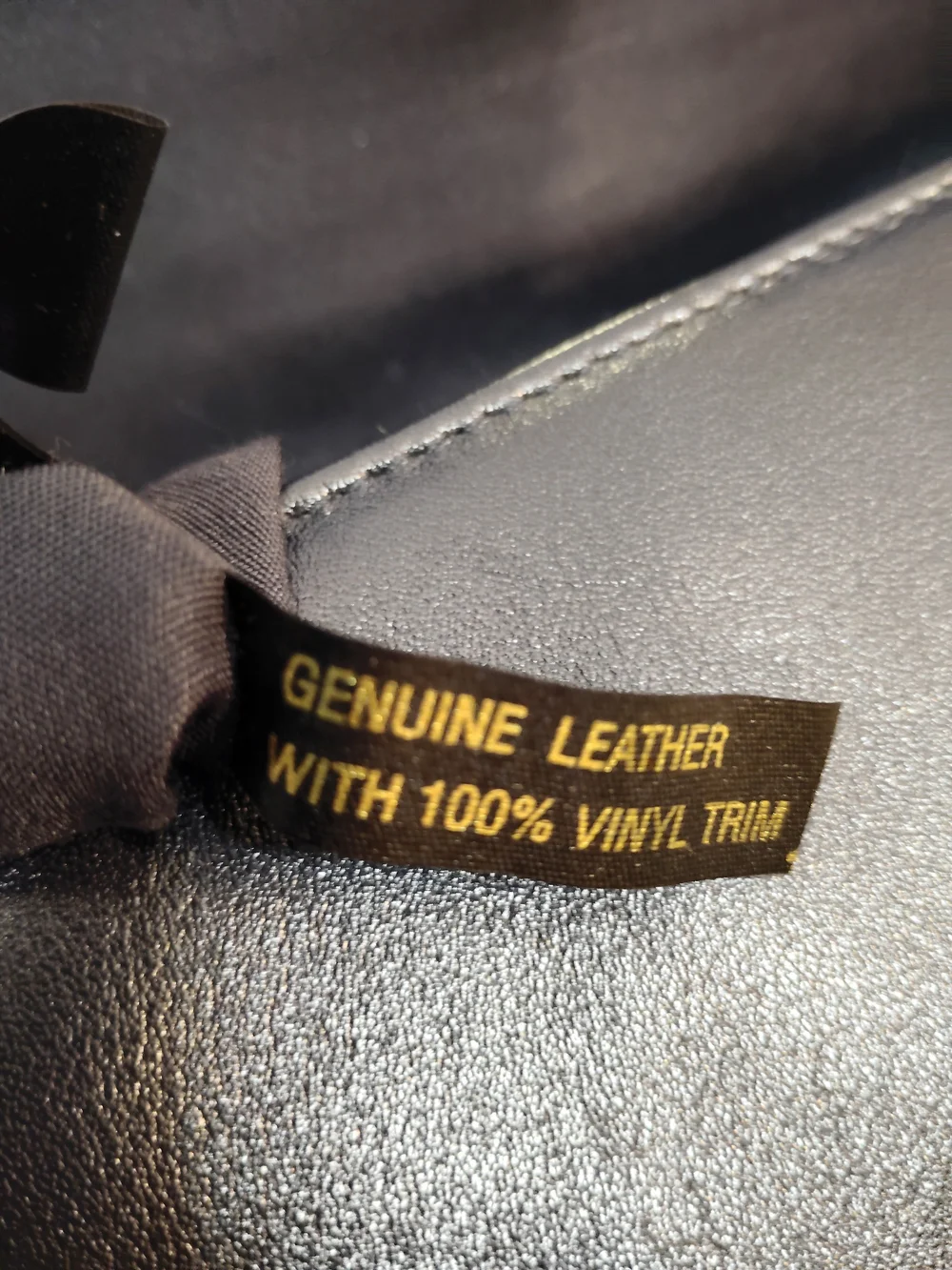 Elienne Aigner Vintage Black Genuine Leather Crossbody Bag with Gold Turn-Lock
